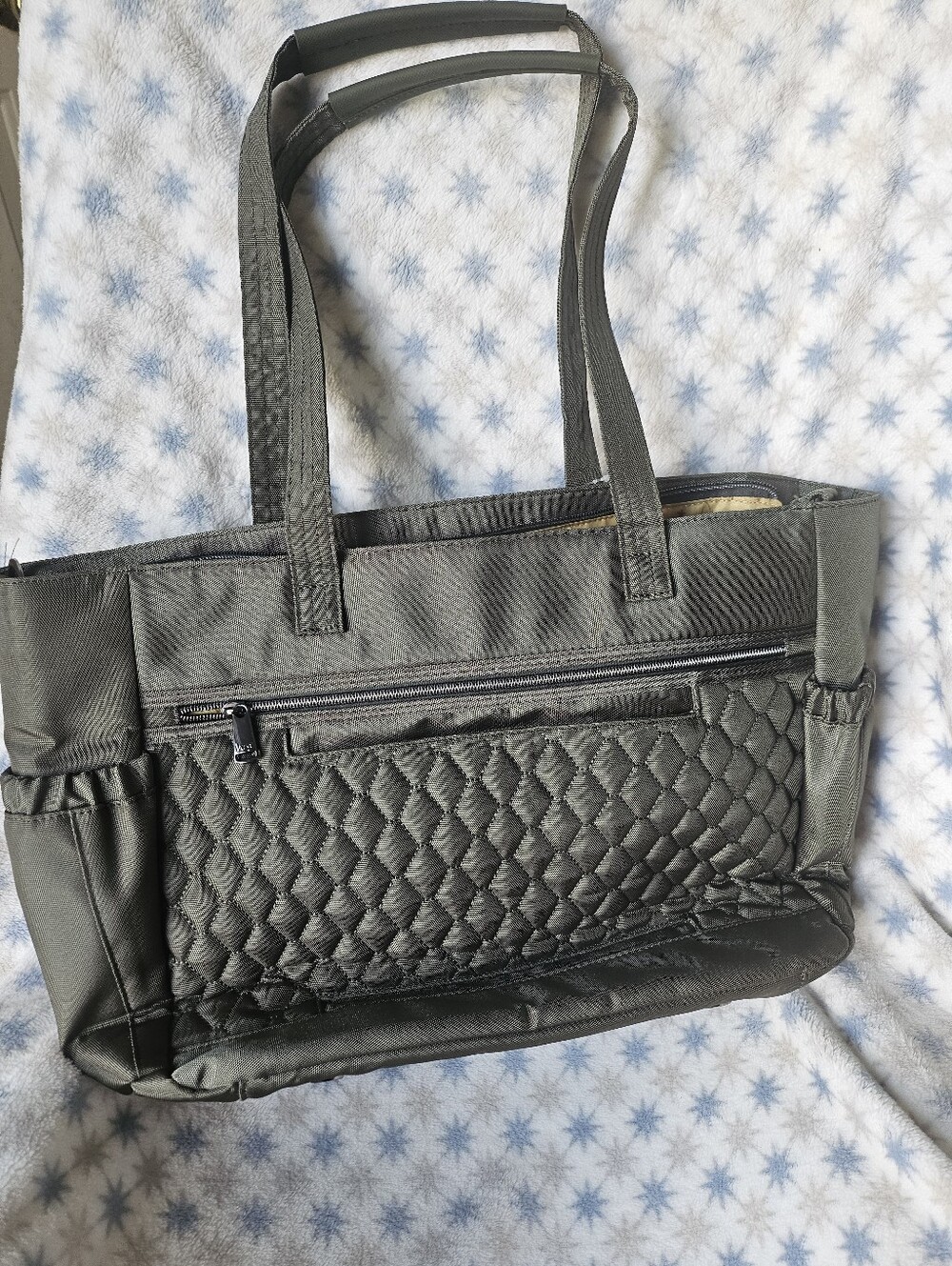 NWT Lug Calypso UltraX In Olive Green With Gorgeous Constellations Lining - Picture 4 of 6